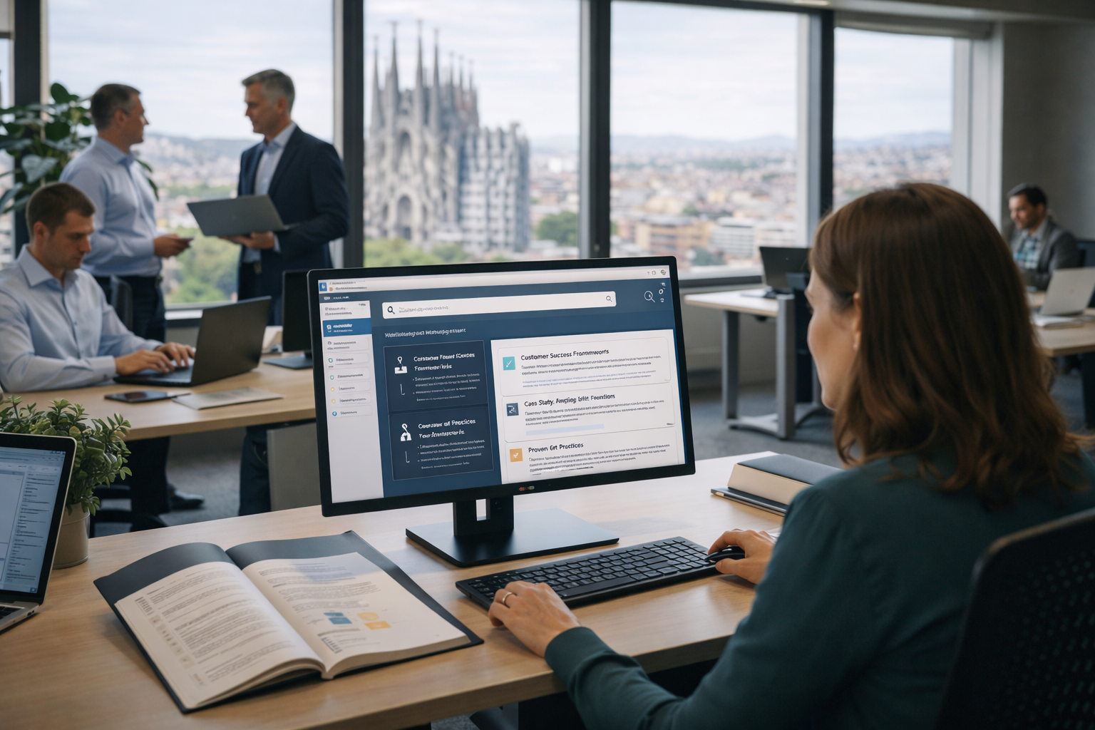 Consultoras: Fin a recrear trabajo ya hecho, acceso instantáneo al conocimiento colectivo