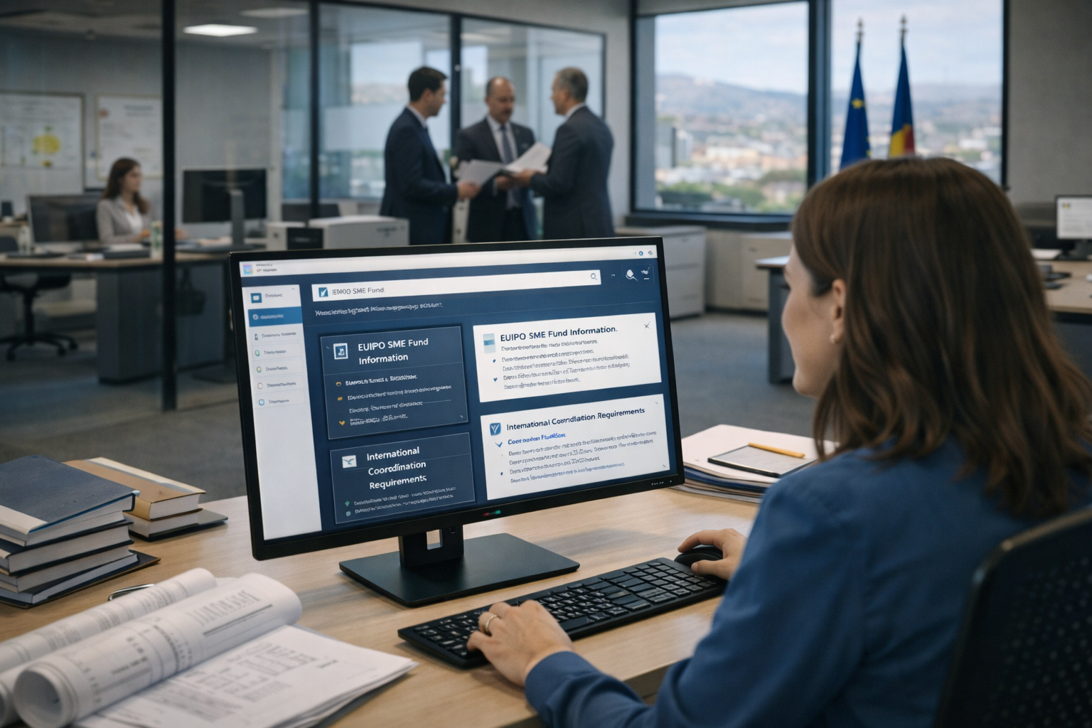 Organizaciones de Apoyo Empresarial: Consultas instantáneas sobre ayudas y programas complejos